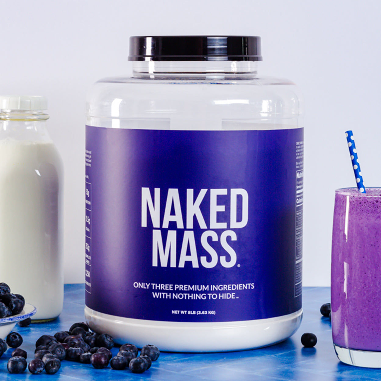 chocolate peanut butter mass gainer
